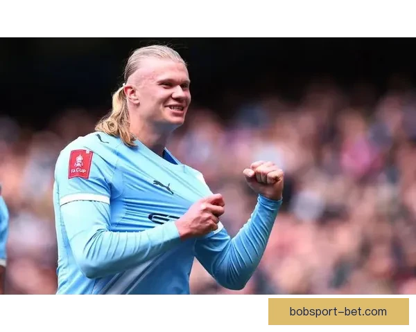 足总杯曼城大胜利物浦哈兰德上演帽子戏法塞梅尼奥精彩传射